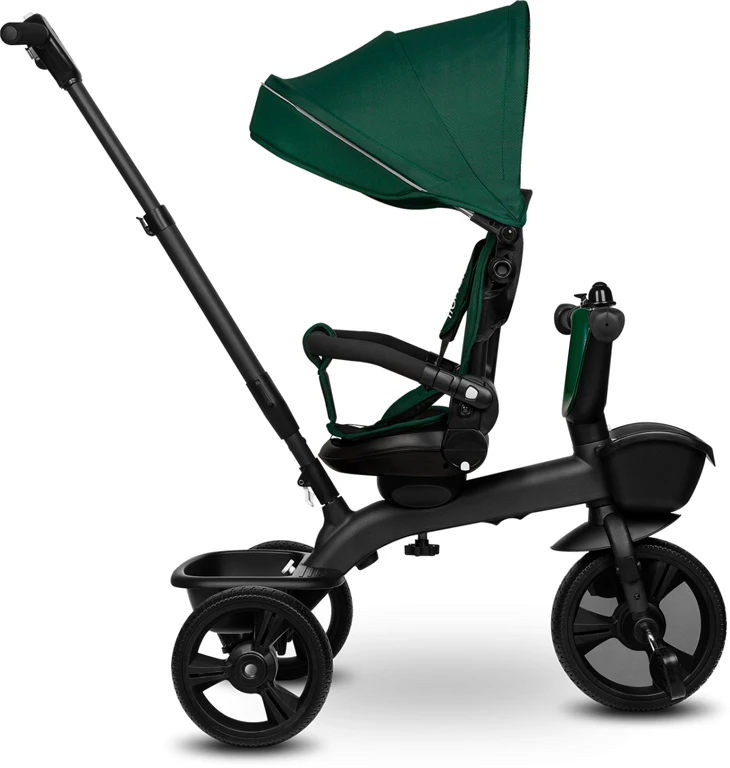 Триколісний велосипед Lionelo Kori Green Emerald